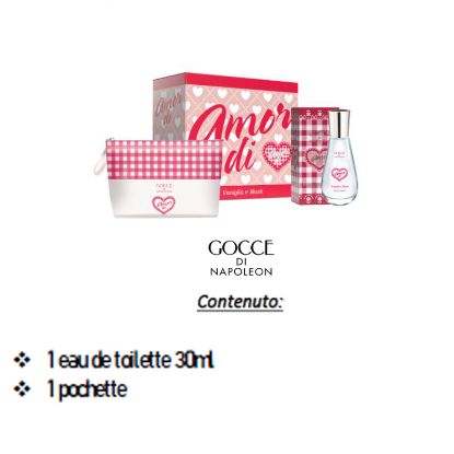 Immagine di COFANETTO GOCCE AMOR VANIGLIA COF etv 30+pochette