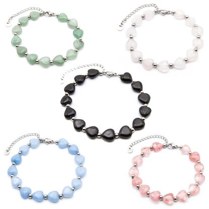 Immagine di BRACCIALE DONNA NAVIGARE 5pz ASSORTITI + SCATOLA REGALO