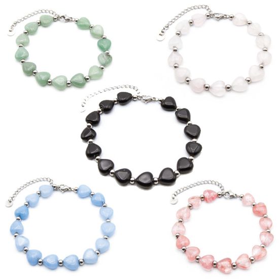 Immagine di BRACCIALE DONNA NAVIGARE 5pz ASSORTITI + SCATOLA REGALO