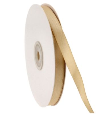 Immagine di NASTRI 10mm DOPPIO RASO 50mt BEIGE 02