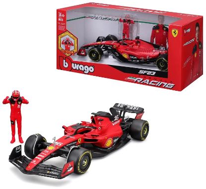 Immagine di GIOCHI AUTO 1:24 F1 FERRARI SF-23 #16 W/LECLERC 1pz