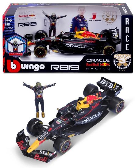 Immagine di GIOCHI AUTO 1:24 F1 RED BULL RACING RB19 1pz