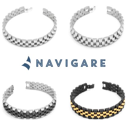 Immagine di BRACCIALE UOMO NAVIGARE 4pz ASSORTITI + SCATOLA REGALO