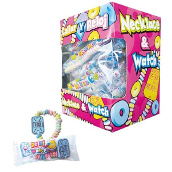 Immagine di CARAMELLE TOYS CANDY WATCH 100pz 13,5gr CASA DEL DOLCE