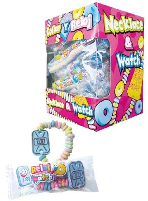 Immagine di CARAMELLE TOYS CANDY WATCH 100pz 13,5gr CASA DEL DOLCE