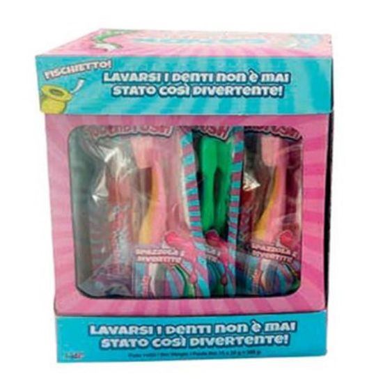 Immagine di CARAMELLE TOYS CANDY TOOTHBRUSH 15pz 24gr CASA DEL DOLCE