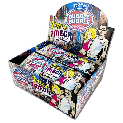 Immagine di CARAMELLE TOYS DB MEGATATTO CITY 24pz 8gr CASA DEL DOLCE