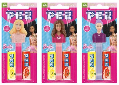 Immagine di CARAMELLE TOYS PEZ BARBIE 12pz - CASA DEL DOLCE