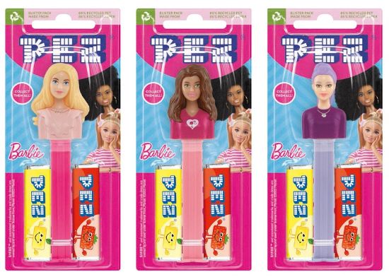 Picture of CARAMELLE TOYS PEZ BARBIE 12pz - CASA DEL DOLCE