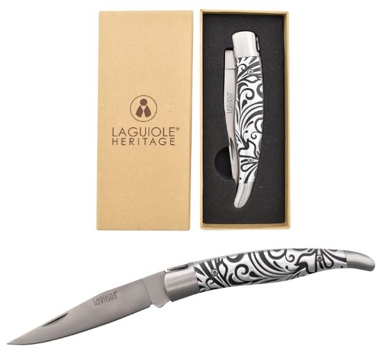 Picture of LAGUIOLE COLTELLI HERITAGE POCKET KNIFE ARABESQUE 1pz