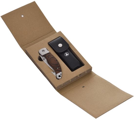 Picture of LAGUIOLE COLTELLI FOLDABLE HUNTING KNIFE POUCH 1pz