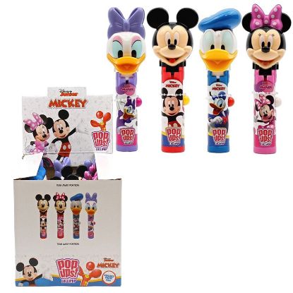 Picture of CARAMELLE TOYS DISNEY MIX POP 12pz 10gr CASA DEL DOLCE