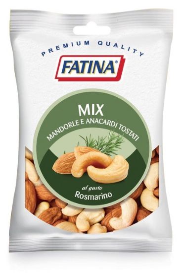 Immagine di SNACK FATINA 11pz - 70gr MANDORLE & ANACARDI AL ROSMARINO