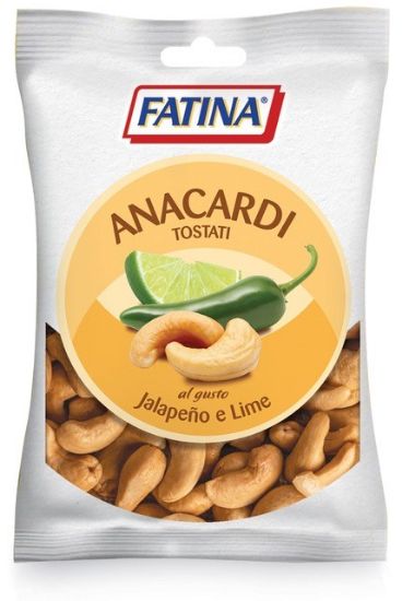 Immagine di SNACK FATINA 11pz - 70gr ANACARDI TOST.JALAP.E LIME