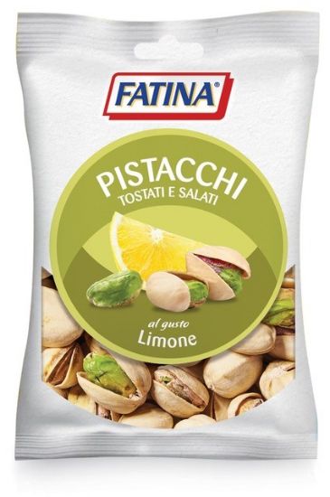 Picture of SNACK FATINA 11pz - 70gr PISTACCHI AL LIMONE TOSTATI