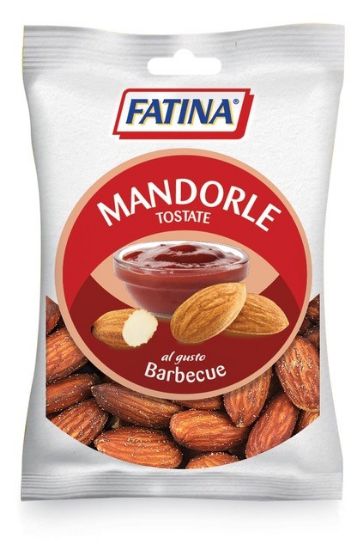 Immagine di SNACK FATINA 11pz - 70gr MANDORLE TOSTATE BBQ