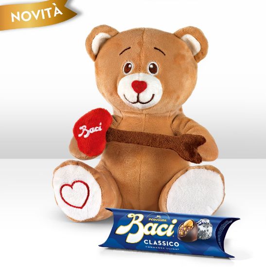 Immagine di BACI PERUGINA ORSO CUPIDO 6pz 37,5gr SAN VALENTINO 2025