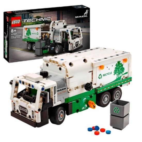 Immagine di LEGO TECHNIC CAMION DELLA SPAZZATURA MACK