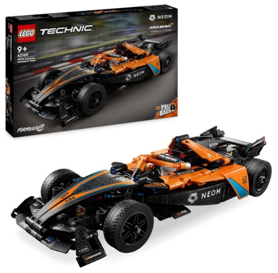 Immagine di LEGO TECHNIC NEOM MCLAREN FORMULA E RACE