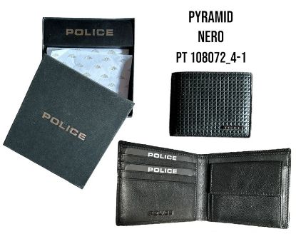 Immagine di PORTAFOGLIO UOMO POLICE 1pz PYRAMID BLACK