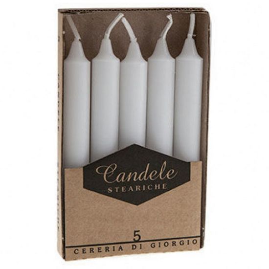 Immagine di CANDELA STEARICHE 5pz