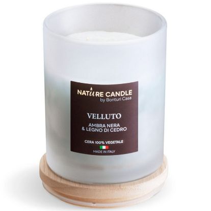 Picture of CANDELA 200gr VEGETALE VETRO VELLUTO ATELIER