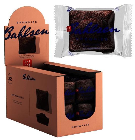 Picture of BAHLSEN BROWNIE CIOCCOLATO 32pz