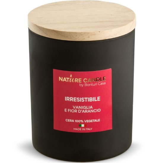 Immagine di CANDELA 200gr VEGETALE VETRO IRRESISTIBILE LEIE'