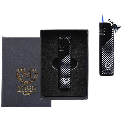 Picture of ACCENDINO REGALO MYON JET 1pz CARBON BLACK