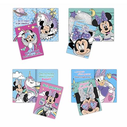 Immagine di BIGLIETTI DISNEY MINNIE FASHION  12pz