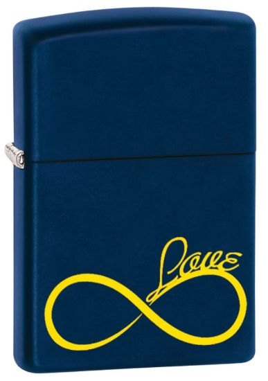 Picture of ZIPPO ACCENDINO INFINITY LOVE DESIGN 1pz