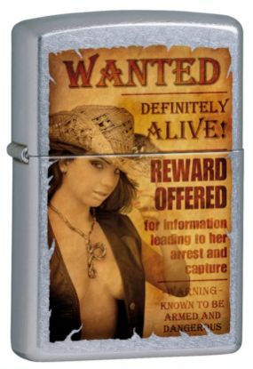 Picture of ZIPPO ACCENDINO WANTED WILD RIDE 1pz