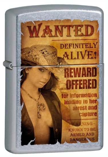 Picture of ZIPPO ACCENDINO WANTED WILD RIDE 1pz