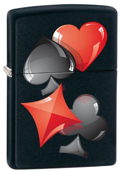 Immagine di ZIPPO ACCENDINO CARD SUITS 1pz