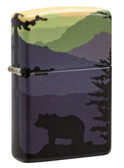 Picture of ZIPPO ACCENDINO BEAR LANDSCAPECAPE 1pz