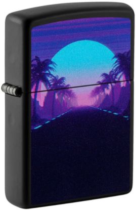 Picture of ZIPPO ACCENDINO SUNSET BLACK LIGHT 1pz