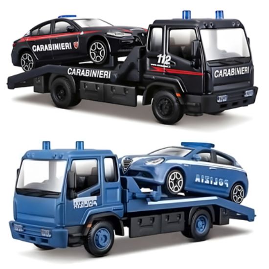 Picture of GIOCHI AUTO 1:43 CARRO ATTREZZI CARABINIERI/POLIZIA 1pz