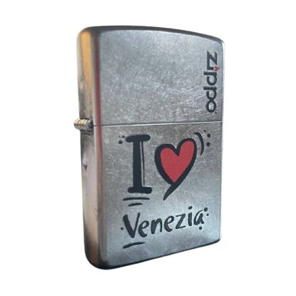 Picture of ZIPPO ACCENDINO I LOVE VENEZIA 1pz