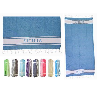 Picture of TELO MARE FOUTA 1pz 90x180cm SICILIA