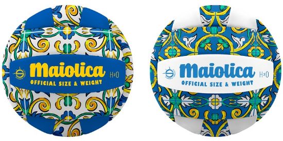 Immagine di PALLONE VOLLEY PVC 1pz SGONFIO COLORI ASS.