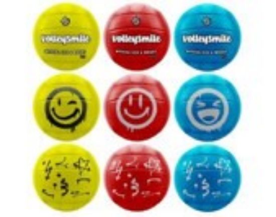 Immagine di PALLONE VOLLEY PVC 1pz SGONFIO COLORI ASS.