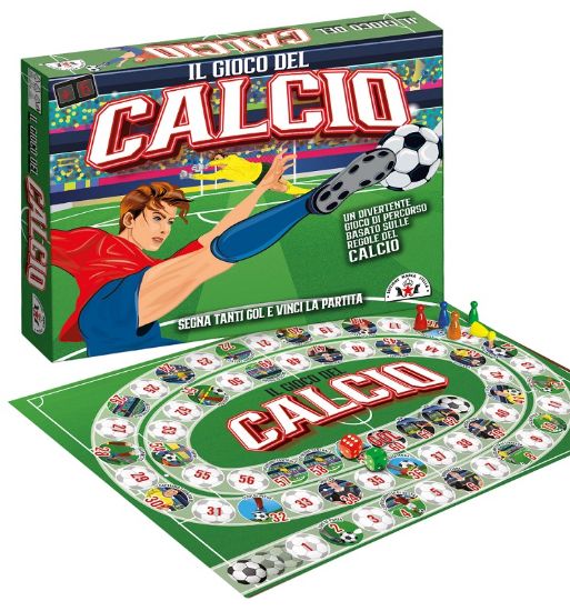 Immagine di GIOCHI SCATOLA GIOCO DEL CALCIO