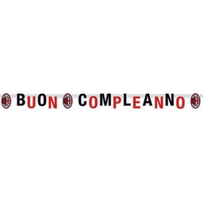 Immagine di FESTONE BUON COMPLEANNO 294X20cm MILAN