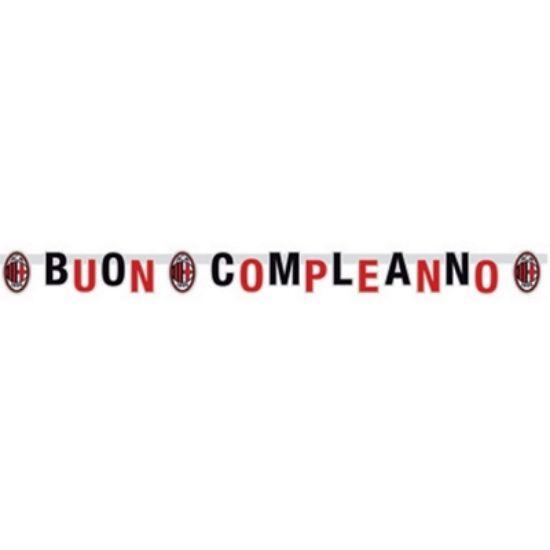 Picture of FESTONE BUON COMPLEANNO 294X20cm MILAN