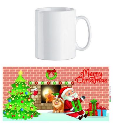 Picture of TAZZA MUG XMAS D8H9,5cm  CON SCATOLA