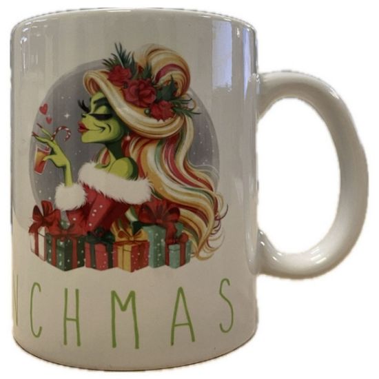 Picture of TAZZA MUG XMAS MERRY GRINCHMAS V.4