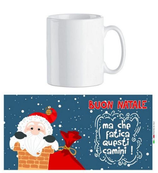 Picture of TAZZA MUG XMAS D8H9,5cm  CON SCATOLA