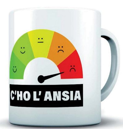 Picture of TAZZA MUG C'HO L'ANSIA