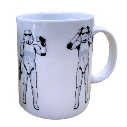 Picture of TAZZA MUG L'ORIGINALE STORMTROOPER BIANCO