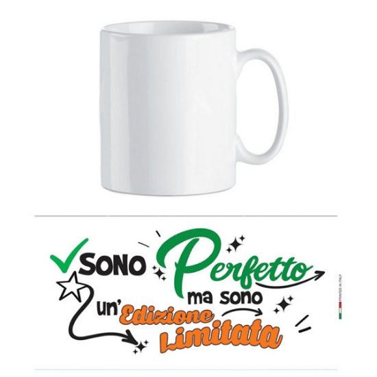 Picture of TAZZA PERFETTO MA EDIZIONE LIMITATA 9,5cm